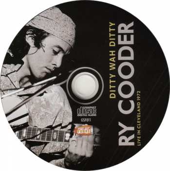 CD Ry Cooder: Ditty Wah Ditty · Live In Cleveland 1972 238764