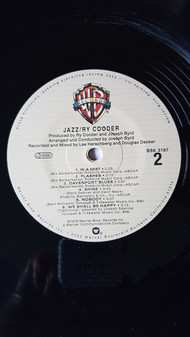 LP Ry Cooder: Jazz 72463