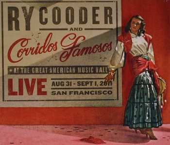Album Ry Cooder: Live