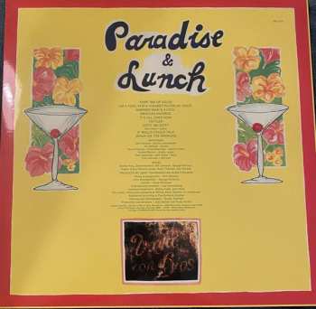LP Ry Cooder: Paradise And Lunch LTD 83668