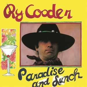 LP Ry Cooder: Paradise And Lunch LTD 83668