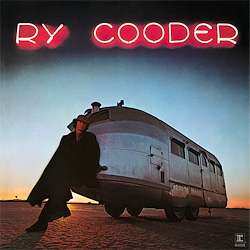 Album Ry Cooder: Ry Cooder