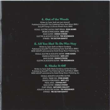 CD Ryan Adams: 1989 270