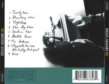 CD Ryan Adams: 29 516009
