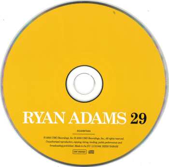 CD Ryan Adams: 29 516009