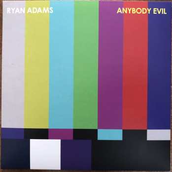 LP/SP Ryan Adams: Big Colors CLR 77781