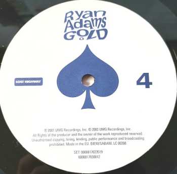 2LP Ryan Adams: Gold 499111