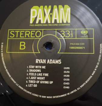 LP Ryan Adams: Ryan Adams
