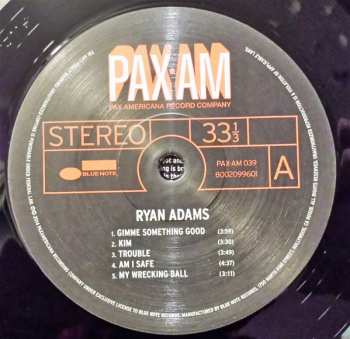 LP Ryan Adams: Ryan Adams 342724