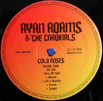 2LP Ryan Adams & The Cardinals: Cold Roses 363530