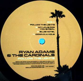 LP Ryan Adams & The Cardinals: Follow The Lights 530024