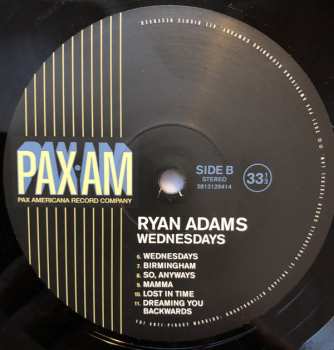 LP/SP Ryan Adams: Wednesdays 39833