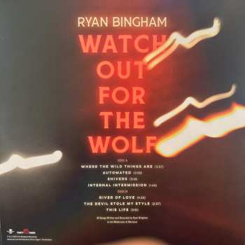 LP Ryan Bingham: Watch Out For The Wolf CLR 469646
