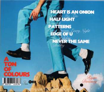 CD Ryan Downey: A Ton Of Colours 98094