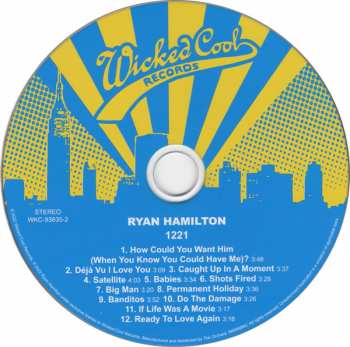 CD Ryan Hamilton: 1221 291997