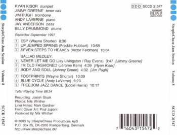 CD Ryan Kisor: SteepleChase Jam Session Volume 8 290696