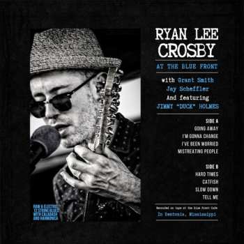 Album Ryan Lee Crosby: At The Blue Front