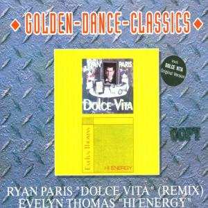 Album Ryan Paris: Dolce Vita / Hi Energy
