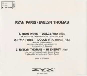 CD Ryan Paris: Dolce Vita (Remix) / Hi Energy 244583