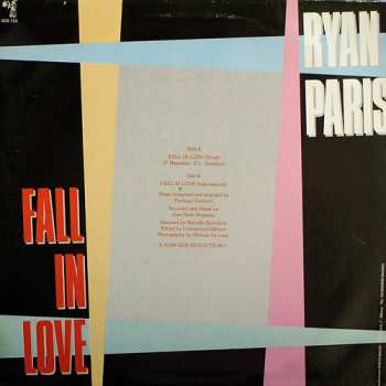 LP Ryan Paris: Fall In Love 412037