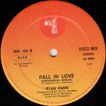 LP Ryan Paris: Fall In Love 412037