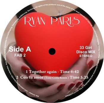 LP Ryan Paris: Together Again CLR 498739