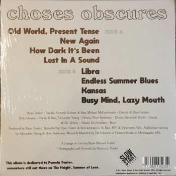 LP Ryan Traster: Choses Obscures 409428