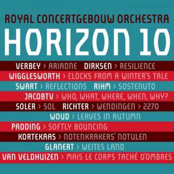 Album Ryan Wigglesworth: Concertgebouw Orchestra - Horizon 10