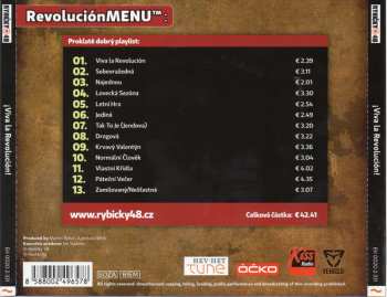 CD Rybičky 48: Viva La Revolución 39070