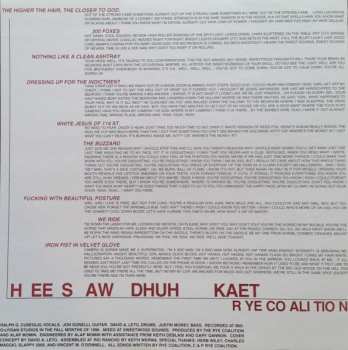 LP Rye Coalition: Hee Saw Dhuh Kaet