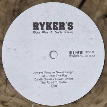 LP Ryker's: Ours Was A Noble Cause LTD | NUM | CLR 405683