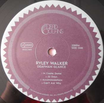 LP Ryley Walker: Deafman Glance 79328