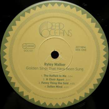 LP Ryley Walker: Golden Sings That Have Been Sung 64084