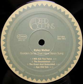 LP Ryley Walker: Golden Sings That Have Been Sung 64084