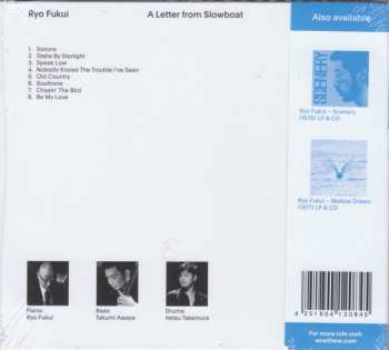 CD Ryo Fukui: A Letter From Slowboat DIGI 510114