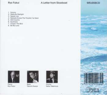 CD Ryo Fukui: A Letter From Slowboat DIGI 510114