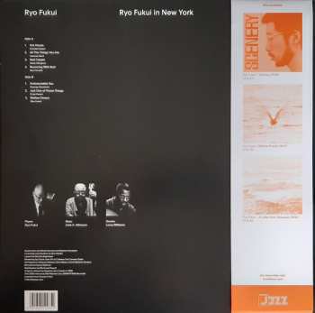 LP Ryo Fukui: Ryo Fukui In New York LTD 61603