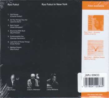 CD Ryo Fukui: Ryo Fukui In New York DIGI 472935