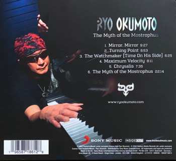 CD Ryo Okumoto: The Myth Of The Mostrophus LTD | DIGI 389032