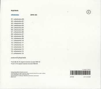 CD Ryoji Ikeda: Ultratronics 408809