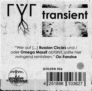 LP rýr: Transient LTD | CLR 400767