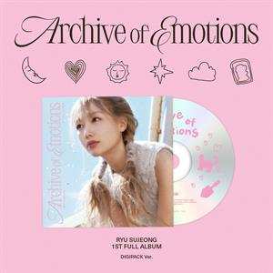 CD Ryu Su Jeong: Archive Of Emotions 464254