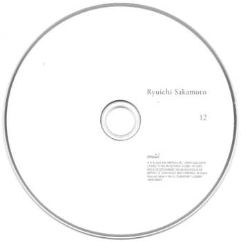 CD Ryuichi Sakamoto: 12 450678