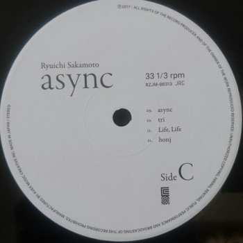 LP Ryuichi Sakamoto: Async 339633