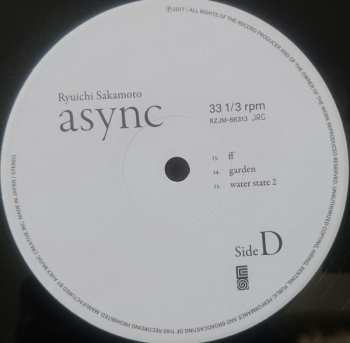 LP Ryuichi Sakamoto: Async 339633