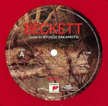 LP Ryuichi Sakamoto: Beckett (Music From The Netflix Film) CLR | LTD | NUM 473764