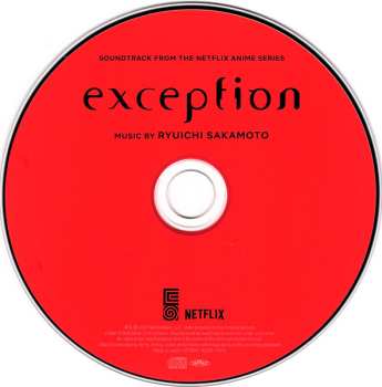 CD Ryuichi Sakamoto: Exception (Soundtrack From The Netflix Anime Series)