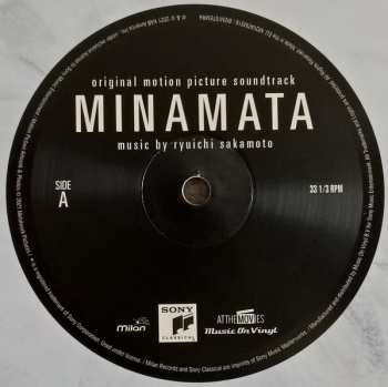 2LP Ryuichi Sakamoto: Minamata (Original Motion Picture Soundtrack) LTD | NUM | CLR 120229