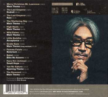 CD Ryuichi Sakamoto: Music For Film 276416