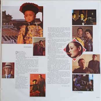 LP David Byrne: The Last Emperor (Original Motion Picture Soundtrack)